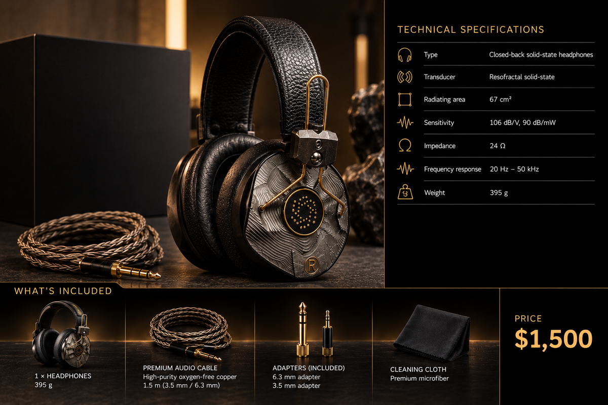 Fractalis Headphones