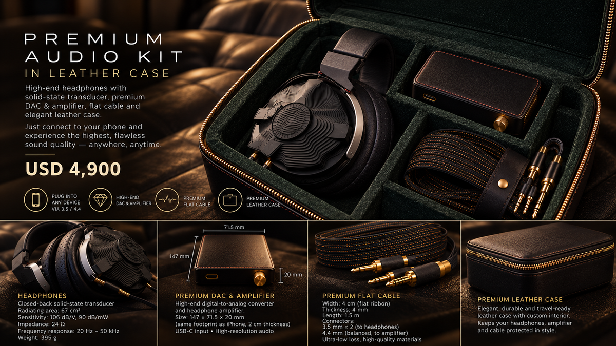 Fractalis Premium Audio Kit